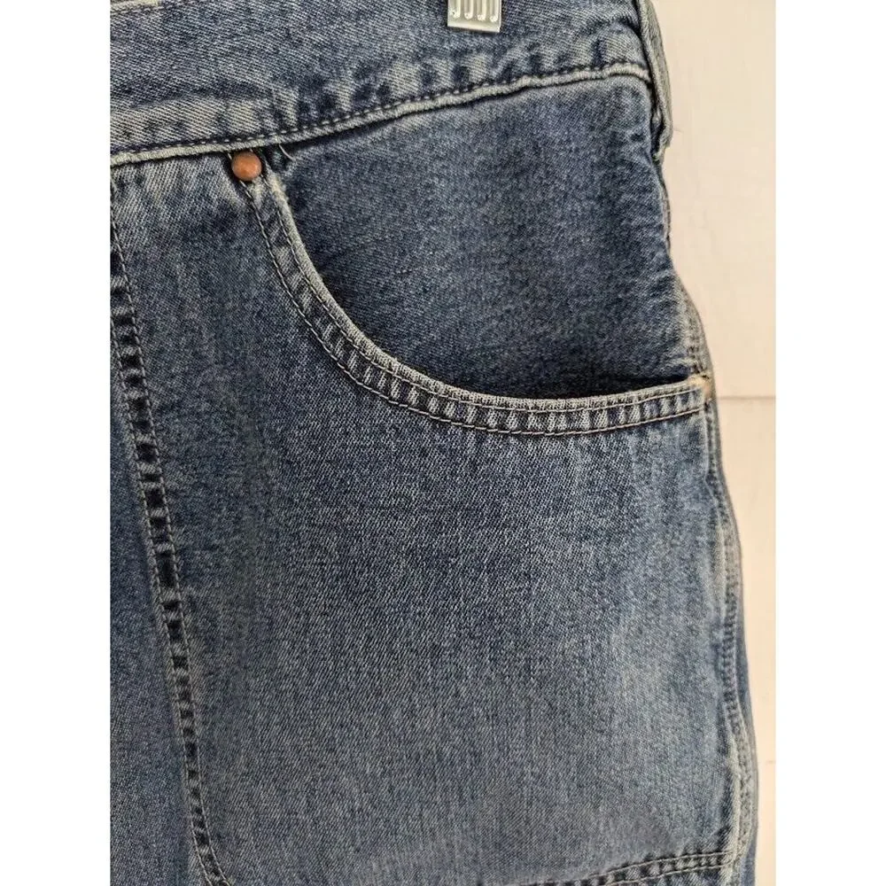 Vintage Polo Ralph Lauren Jeans Men's Size 38 Marine Carpenter Short Denim